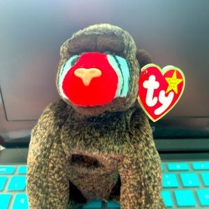 ty beanie babies Cheeks